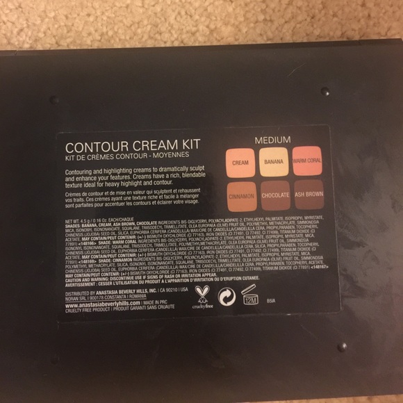 Anastasia Beverly Hills Contour Kit Medium Cream - Picture 3 of 3